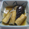 くーこぷ's cooksnap of when they made なすと油揚げの煮物.