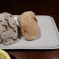 Ｐ子ママ's cooksnap of when they made 梅干しとおかかおにぎり.