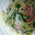 もちもちるーたん's cooksnap of when they made 簡単＆節約♡カニカマでマカロニサラダ.