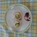 ラリー＆サラ's cooksnap of when they made お弁当に「ちくわ巻き巻き＊胡瓜とチーズ」.