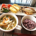 tresette's cooksnap of when they made お弁当用の塩味の卵焼き.
