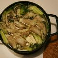 ☆RUN☆'s cooksnap of when they made 創味シャンタンで白菜いっぱいの餃子鍋.