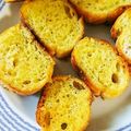 ちぃちゃんの新米ママ's cooksnap of when they made 絶品！ガーリックフランス.