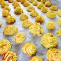 Soumanna's cooksnap of when they made クッキーみたいなスイートポテト.