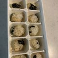 ゆやゆみ's cooksnap of when they made 離乳食後期～簡単一口おにぎり♪.