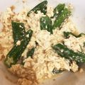 hachika♡'s cooksnap of when they made 【栄養たっぷり】オクラの白あえ.