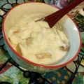 クックBNQ5PD☆'s cooksnap of when they made 離乳食中期☆バナナヨーグルトパン粥.