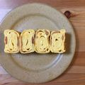 ＊ＡＫＯＲＩ＊'s cooksnap of when they made お弁当やおつまみにも★梅干だし巻.
