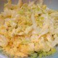 くっくのん's cooksnap of when they made 甘～いさつまいもと白菜のサラダ☆.