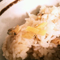 u_mi_n's cooksnap of when they made 簡単！あさりと新しょうがの炊き込みご飯.
