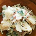 ガラクタコウカ。's cooksnap of when they made たけのこの梅マヨサラダ.