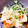 daashima's cooksnap of when they made トマトとかいわれの胡麻マヨサラダ.