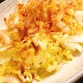 ☆糖質減らしてます☆'s cooksnap of when they made 簡単美味しい☆白菜のシャキシャキサラダ.