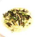 ♪ゆかたん♡'s cooksnap of when they made ツナと納豆で☆ふわふわマヨパスタ.