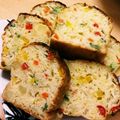 ♡CHIRINA♡'s cooksnap of when they made くず野菜の整理！HMでケークサレ.