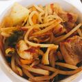 料理一年目's cooksnap of when they made 簡単中華／酸っぱ辛いもやし炒め.