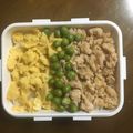 ＊あやみんこ＊'s cooksnap of when they made レンジだけ！そぼろと卵の二色丼.