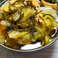 ya_yo_yi's cooksnap of when they made 鮭白菜！.