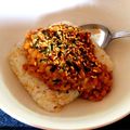 ◯ぱんぷきんぐ◯'s cooksnap of when they made 永谷園さんありがとう納豆ご飯.