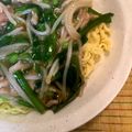 くまんぼう's cooksnap of when they made もやしとニラのあんかけ焼きそば.