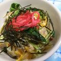七色ワクチン's cooksnap of when they made 困った時の親子丼(^o^)/.