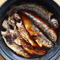 ISHIHA's cooksnap of when they made ニジマス甘露煮.