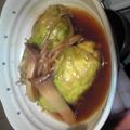 みぃたむやん's cooksnap of when they made 豆腐入り和風ヘルシーロールキャベツ.