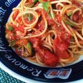 ひよっこ料理人's cooksnap of when they made ツナとオリーブのパスタ（イタリア）.