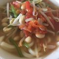オー美味しいご飯's cooksnap of when they made フライパンで！簡単煮込みトマトうどん.