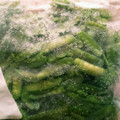 朋友1979's cooksnap of when they made さやえんどうの冷凍保存.