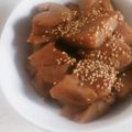 こてたす's cooksnap of when they made 家計に優しい！簡単！味噌煮こんにゃく.