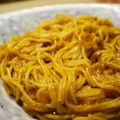 maruru-nn's cooksnap of when they made 休日に☆市販のミートソースでボロネーゼ.