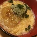 NerissaAus's cooksnap of when they made 焼きおにぎりの出汁スープ仕立て.