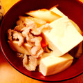 なつみにょす's cooksnap of when they made 豚こま肉豆腐~生姜たっぷりとろとろタレ.