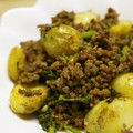 maruru-nn's cooksnap of when they made 簡単♪新ジャガとピーマンの味噌炒め.