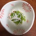 クックGSI9SW☆'s cooksnap of when they made 【離乳食 中期】しらすのきゅうり和え.