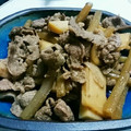 パルミチャレーニャ's cooksnap of when they made たけのことふきのオイスター炒め.