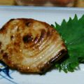 ﾋﾟﾛﾐ♡'s cooksnap of when they made 休日の遅い朝食に☆メカジキの西京漬け.