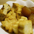 maruru-nn's cooksnap of when they made 大根・じゃが芋・がんものおでん風煮.