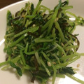ぷうちゃんちゃん's cooksnap of when they made ◆簡単副菜♡ごま香る豆苗の塩昆布和え◆.