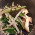 ぷうちゃんちゃん's cooksnap of when they made もずくともやしのシラス炒め☆.