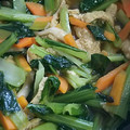 ティ子's cooksnap of when they made 簡単すぎる！☆めんつゆで小松菜の煮浸し風.
