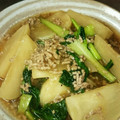 suzumori's cooksnap of when they made 簡単！かぶとひき肉の煮物♡.