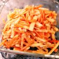 tomicheru's cooksnap of when they made レモン爽やか＆絶品♡きんぴらセロリ♪.