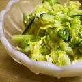 maruru-nn's cooksnap of when they made ☆手抜き☆キャベツときゅうりのマヨサラダ.