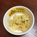 wow07's cooksnap of when they made 離乳食手づかみごはん〜卵1個レンチン飯.