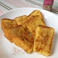 さやねぇ☆'s cooksnap of when they made カロリー控えめ！簡単フレンチトースト.