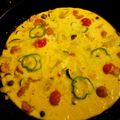クック9QDSJR☆'s cooksnap of when they made フライパンDEスパニッシュオムレツ.