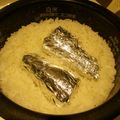 クック9QDSJR☆'s cooksnap of when they made ほくほくサツマイモ炊飯器バージョン☆.