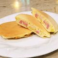 ハニーコーン's cooksnap of when they made 娘用★HCMでフライパンホットサンド♪.